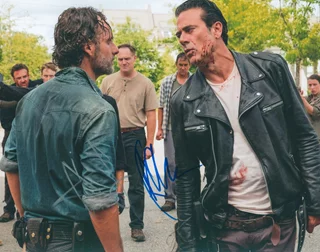 The Walking Dead autograph