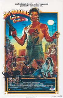 Kurt Russell autograph