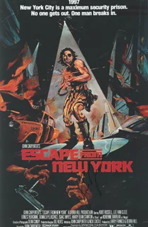 Kurt Russell autograph