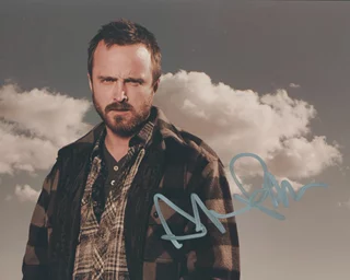 Aaron Paul autograph
