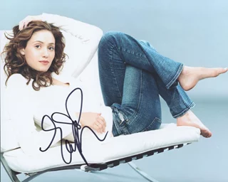 Emmy Rossum autograph
