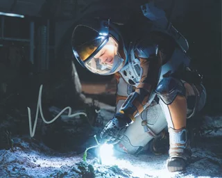 Matt Damon autograph