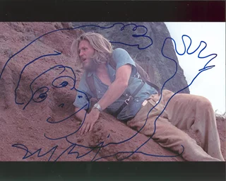 Jeff Bridges autograph