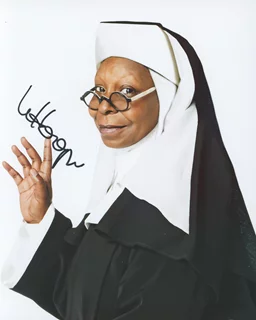Whoopi Goldberg autograph