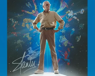 Stan Lee autograph
