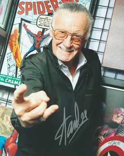 Stan Lee autograph