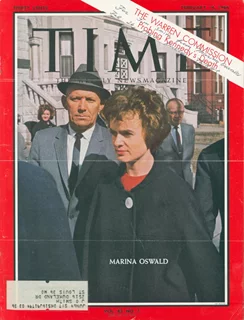 Marina Oswald autograph