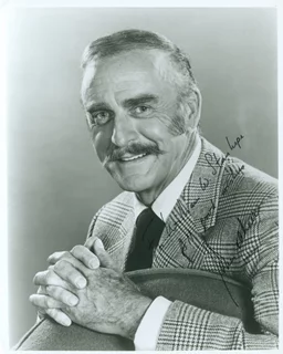 John Dehner autograph