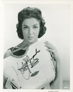 Katy Jurado autograph