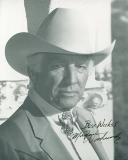 Morgan Woodward autograph