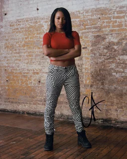 Chante Adams autograph