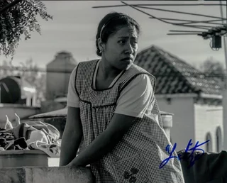 Yalitza Aparicio autograph