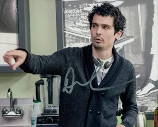 Damien Chazelle autograph