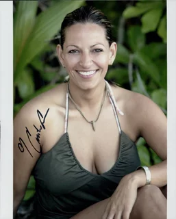 Cristina Coria autograph