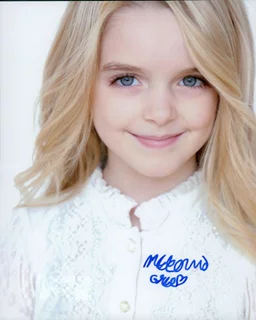 Mckenna Grace autograph