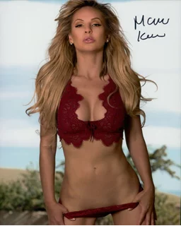 Maisa Kehl autograph