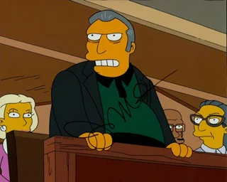 Joe Mantegna autograph