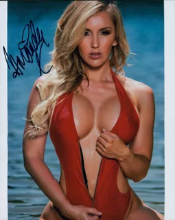 Amanda Paris autograph