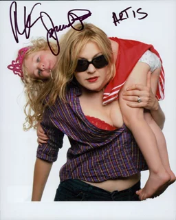 Jenica Bergere autograph