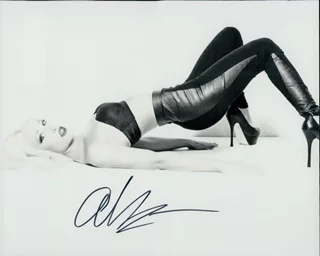 Ashley Breane autograph