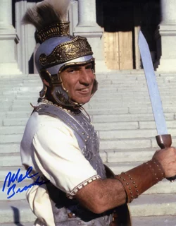 Mel Brooks autograph