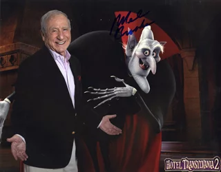 Mel Brooks autograph