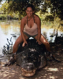 Cristina Coria autograph