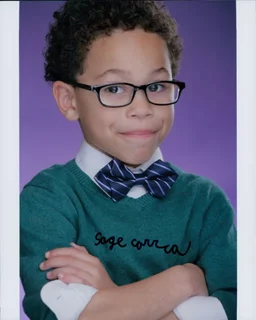 Sage Correa autograph
