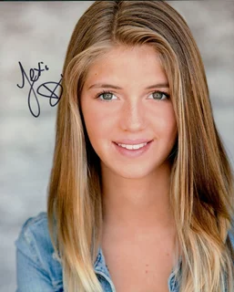 Lexi DiBenedetto autograph