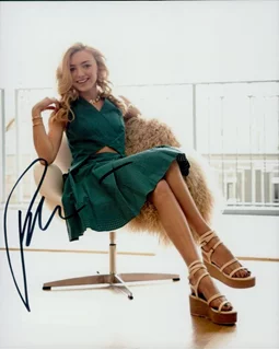 Peyton Roi List autograph