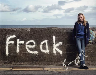 Evanna Lynch autograph