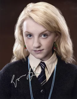Evanna Lynch autograph
