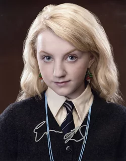 Evanna Lynch autograph