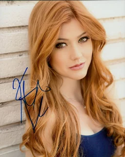 Katherine McNamara autograph