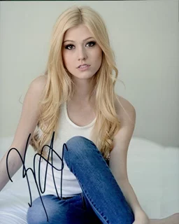 Katherine McNamara autograph
