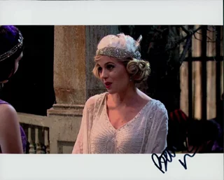 Brittany Ross autograph