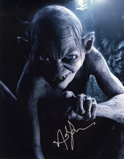 Andy Serkis autograph