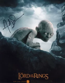 Andy Serkis autograph