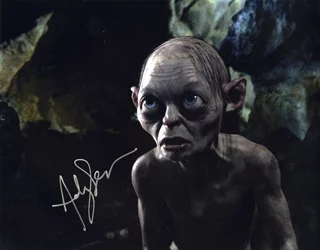 Andy Serkis autograph