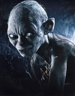 Andy Serkis autograph