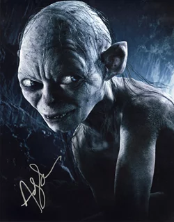 Andy Serkis autograph