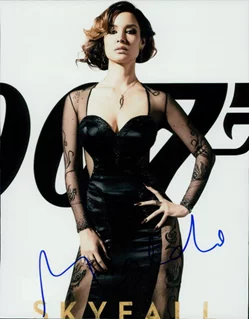 Berenice Marlohe autograph