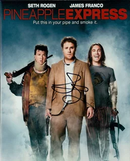 Seth Rogen autograph