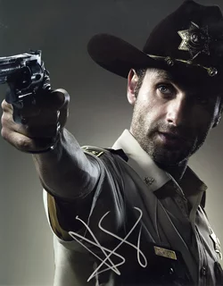 Andrew Lincoln autograph