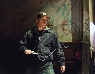 Matt Damon autograph