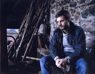 Jamie Dornan autograph