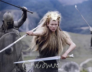 Tilda Swinton autograph