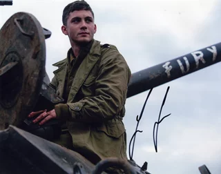 Logan Lerman autograph