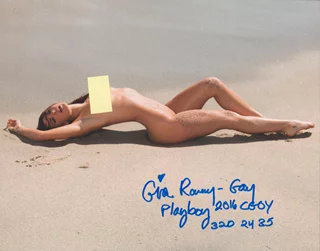 Gia Ramey-Gay autograph