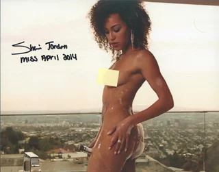 Shanice Jordyn autograph